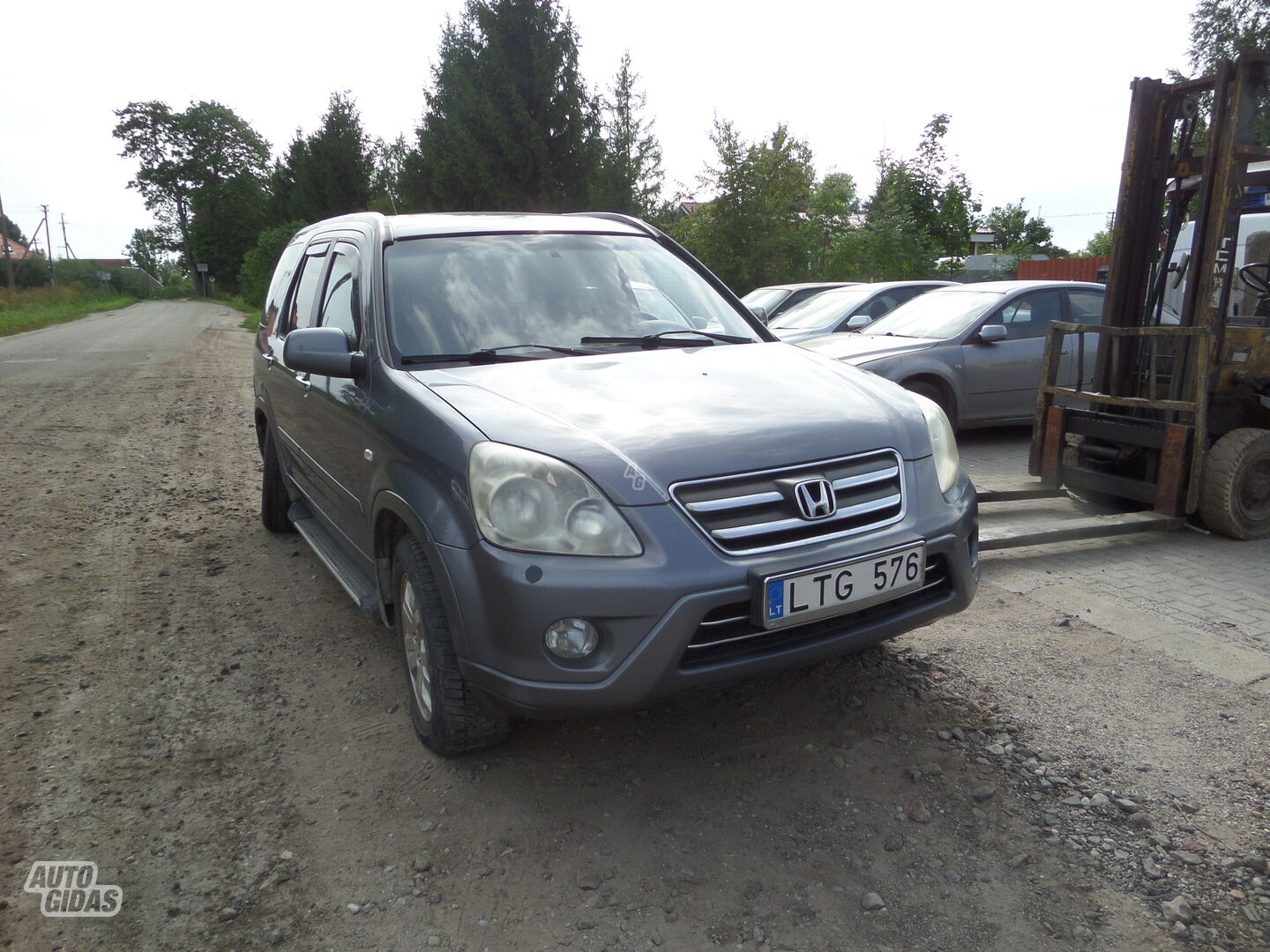 Honda Cr-V 2005 y parts