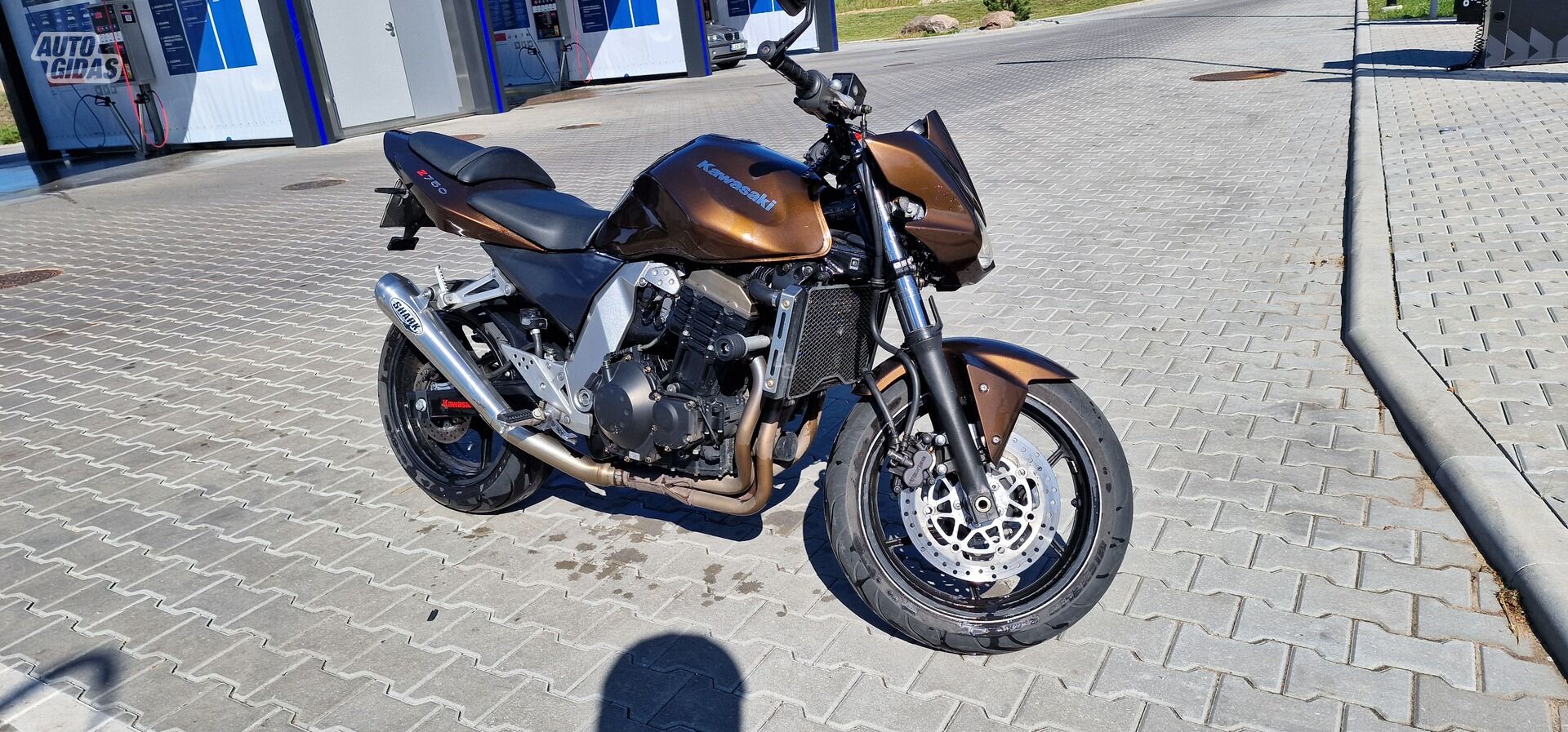 Kawasaki Z 2006 г Классический / Streetbike мотоцикл