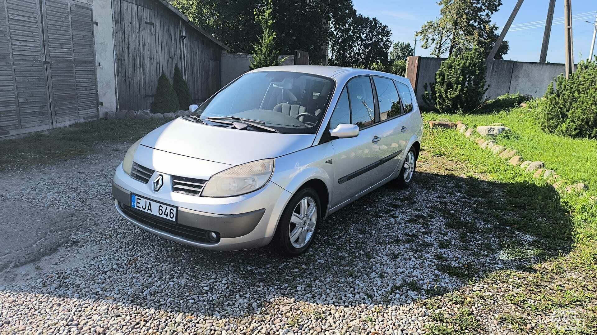 Renault Grand Scenic 2005 m Vienatūris