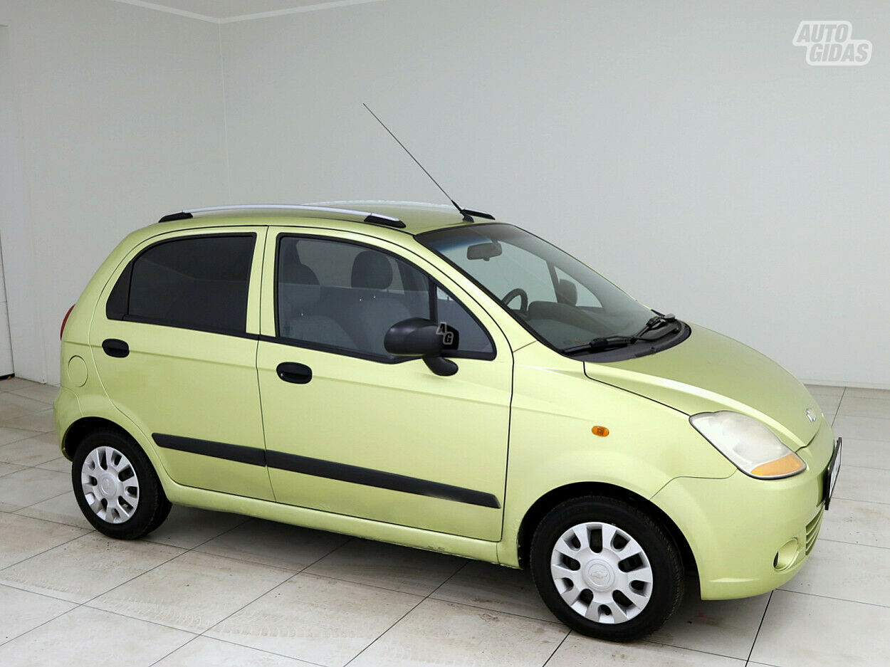 Chevrolet Spark 2006 y Hatchback