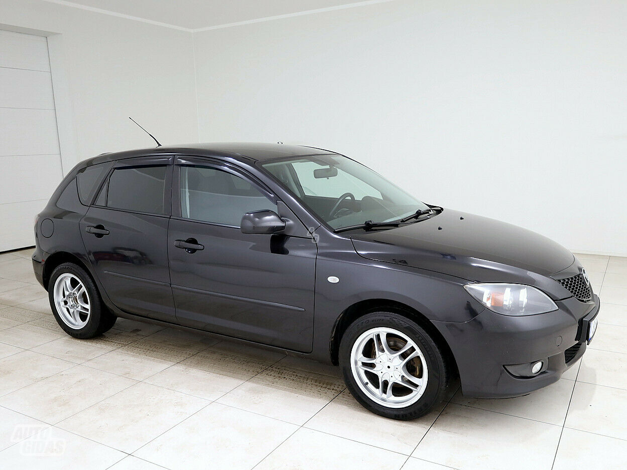 Mazda 3 TD 2006 г