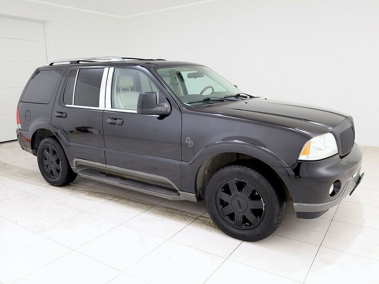 Lincoln Aviator 2003 m Visureigis / Krosoveris