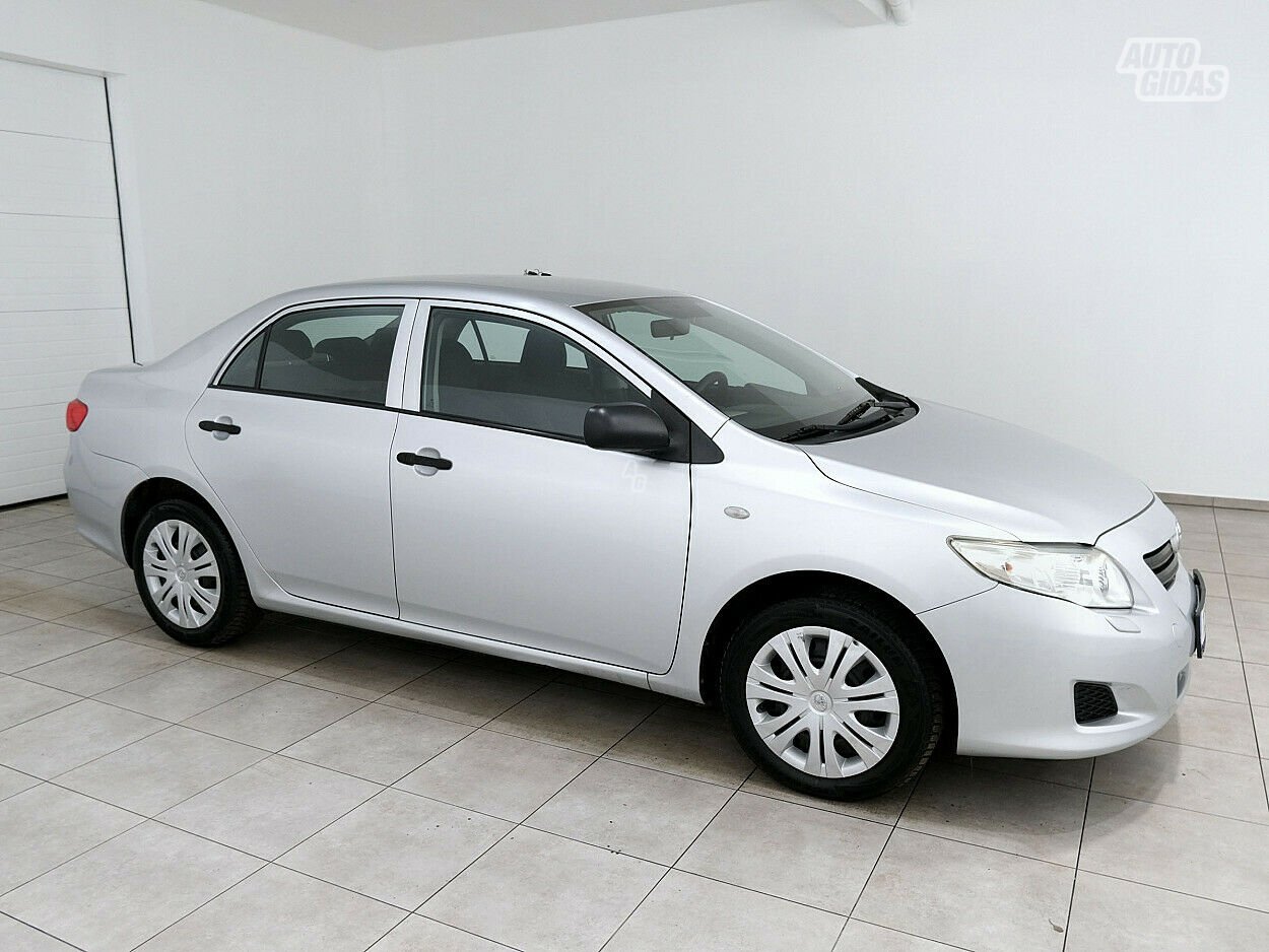 Toyota Corolla 2008 y Sedan