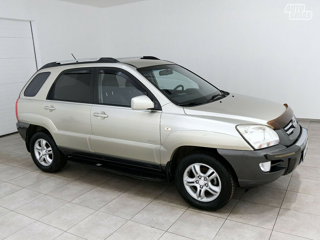 Kia Sportage 2006 m Visureigis / Krosoveris