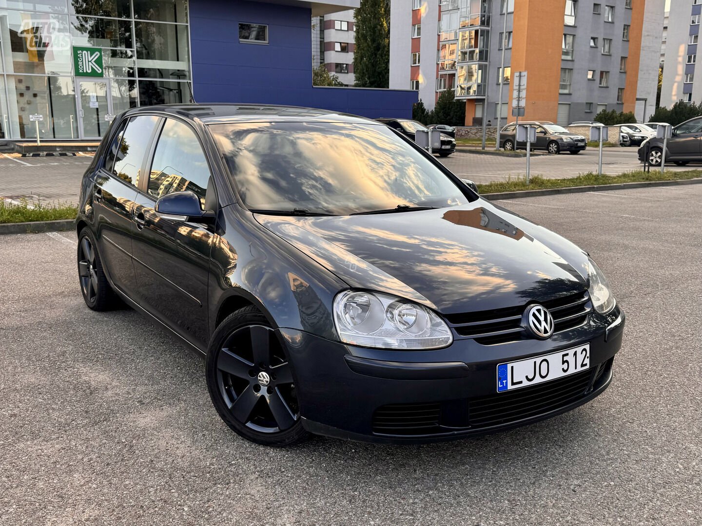 Volkswagen Golf V TDI 2008 y