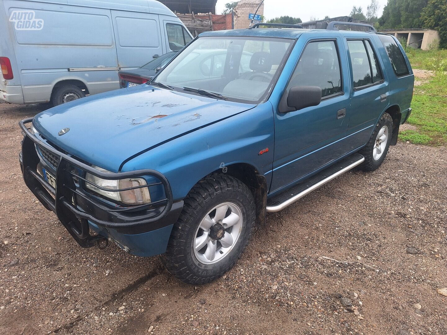 Opel Frontera A TD 1993 y