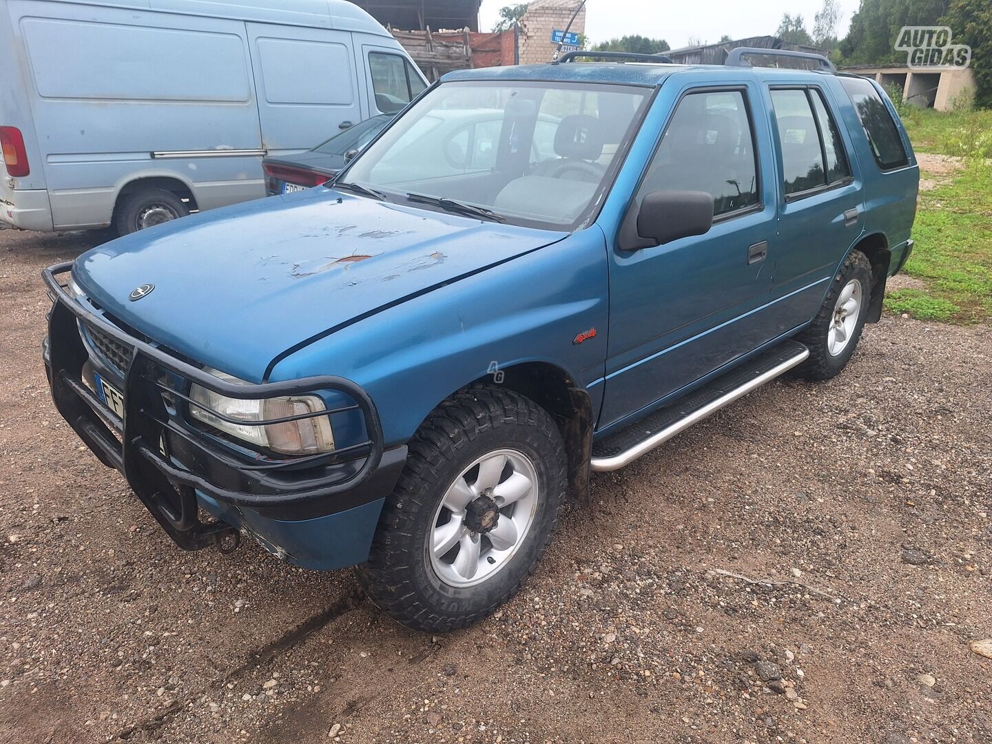 Opel Frontera A TD 1993 г