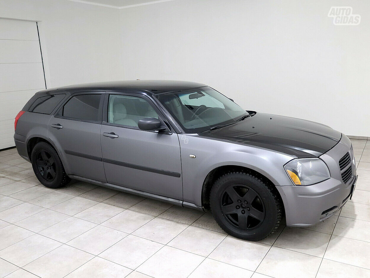 Dodge Magnum 2005 y Wagon