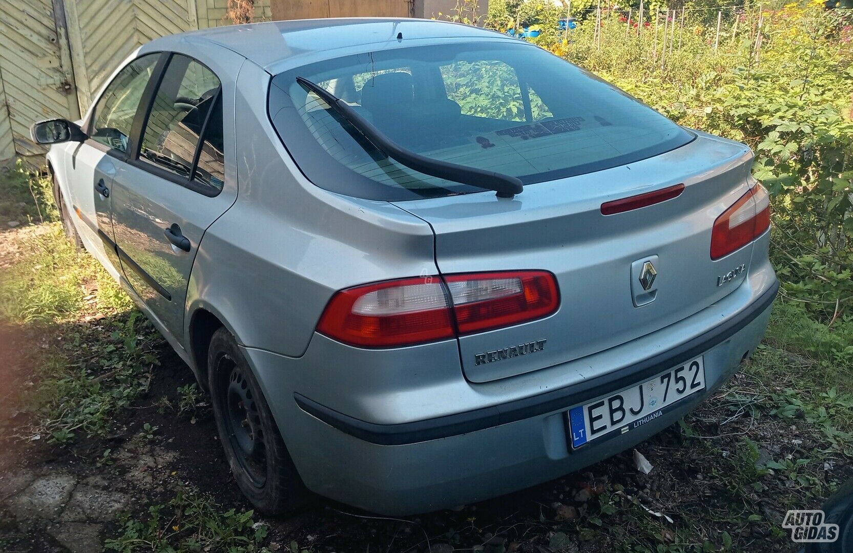 Renault Laguna 2001 m Hečbekas