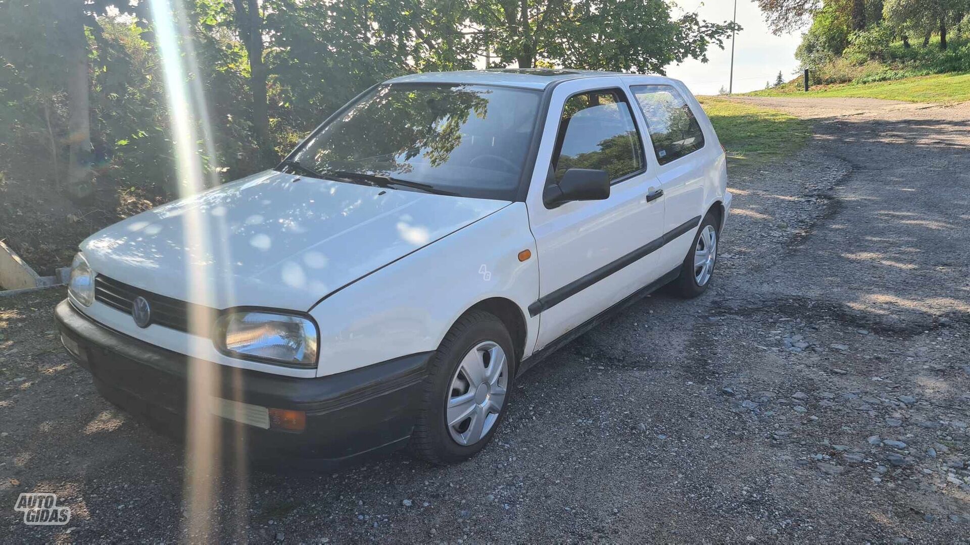 Volkswagen Golf 1996 m Hečbekas