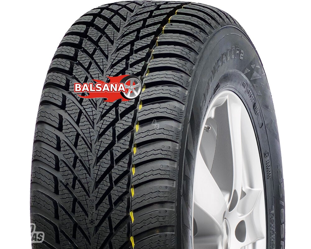 Nokian Nokian Snowproof 2 ( R15 žieminės padangos lengviesiems