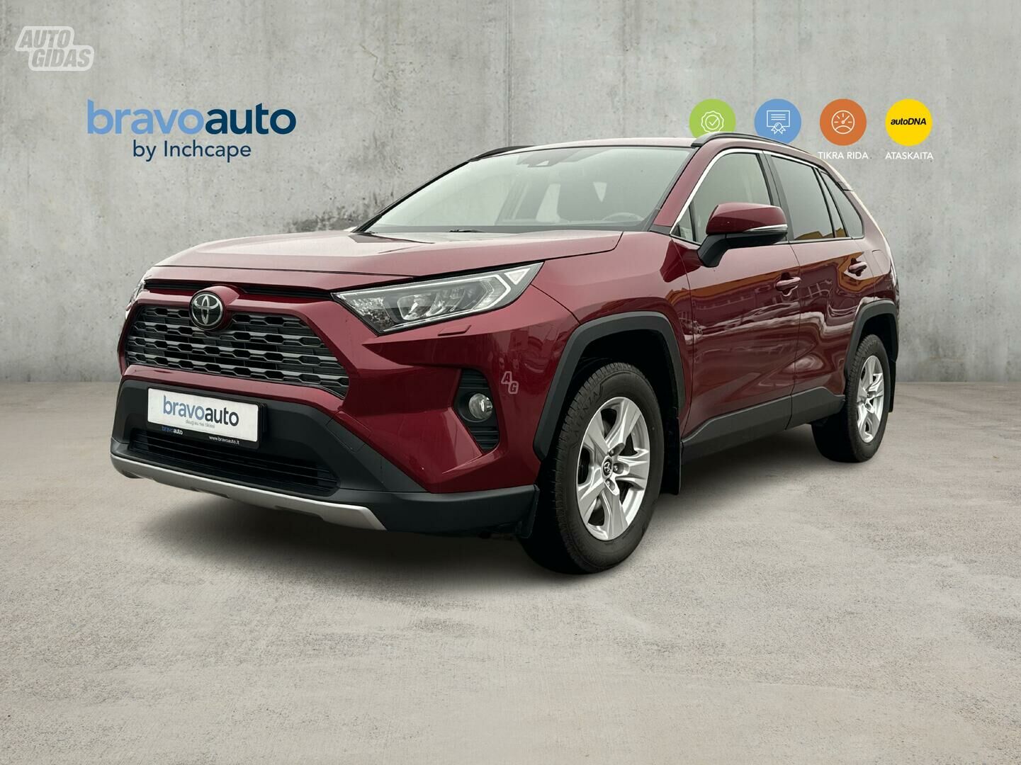 Toyota RAV4 2019 г Внедорожник / Кроссовер