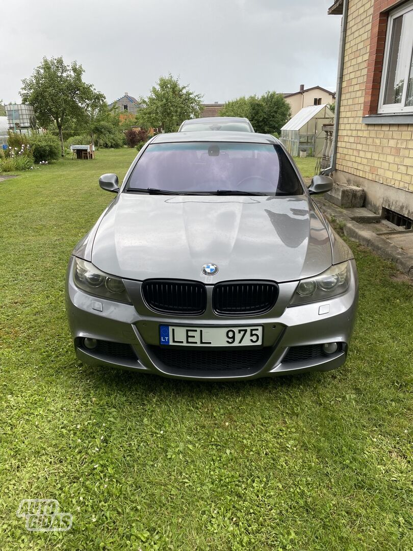 Bmw 320 E90 d 2008 г