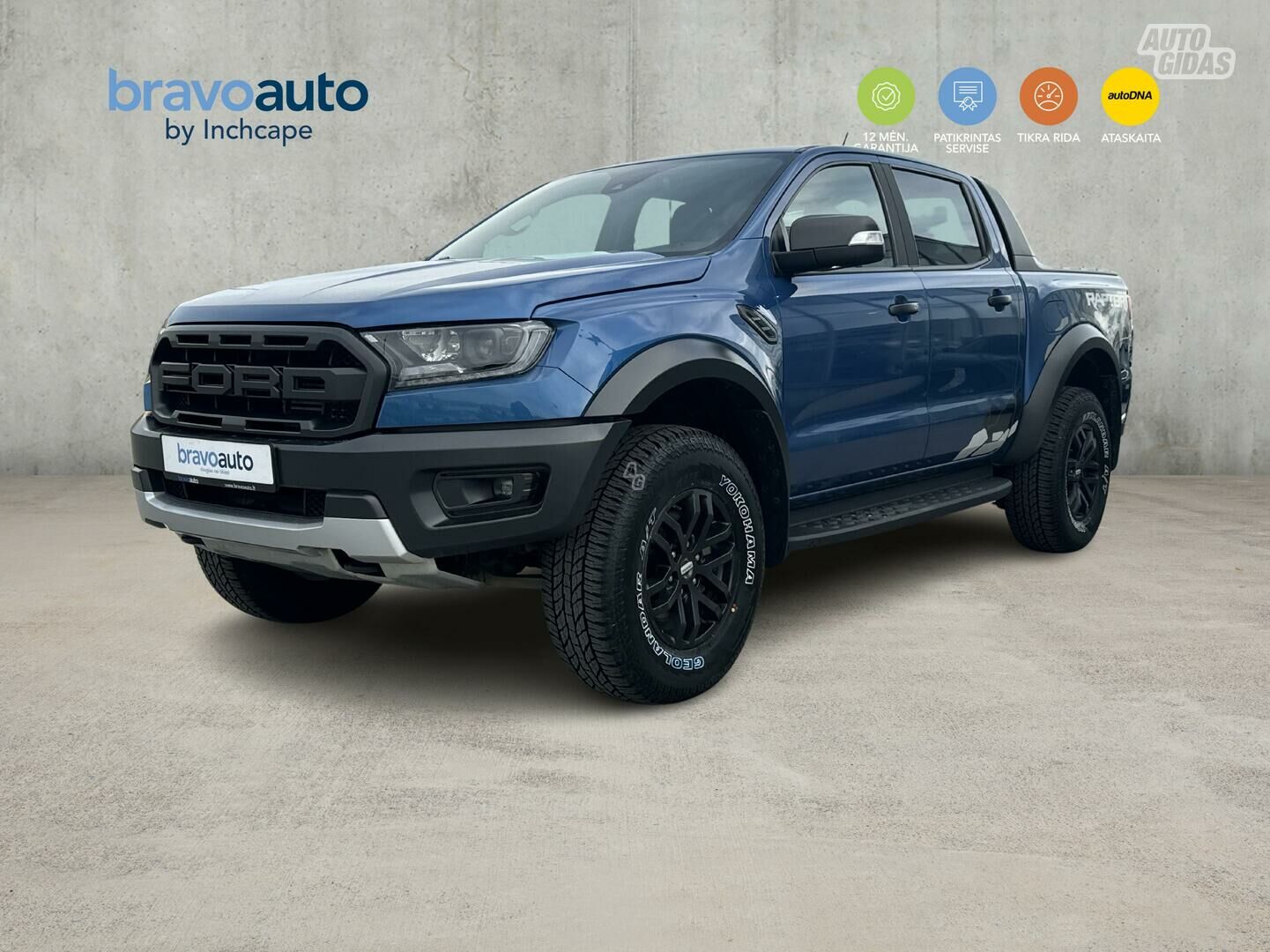 Ford Ranger EcoBlue 4x4 2021 m