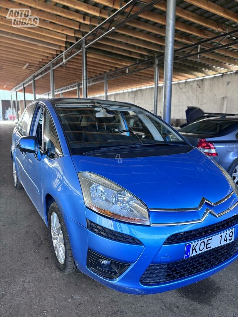 Citroen C4 Picasso 2009 г запчясти