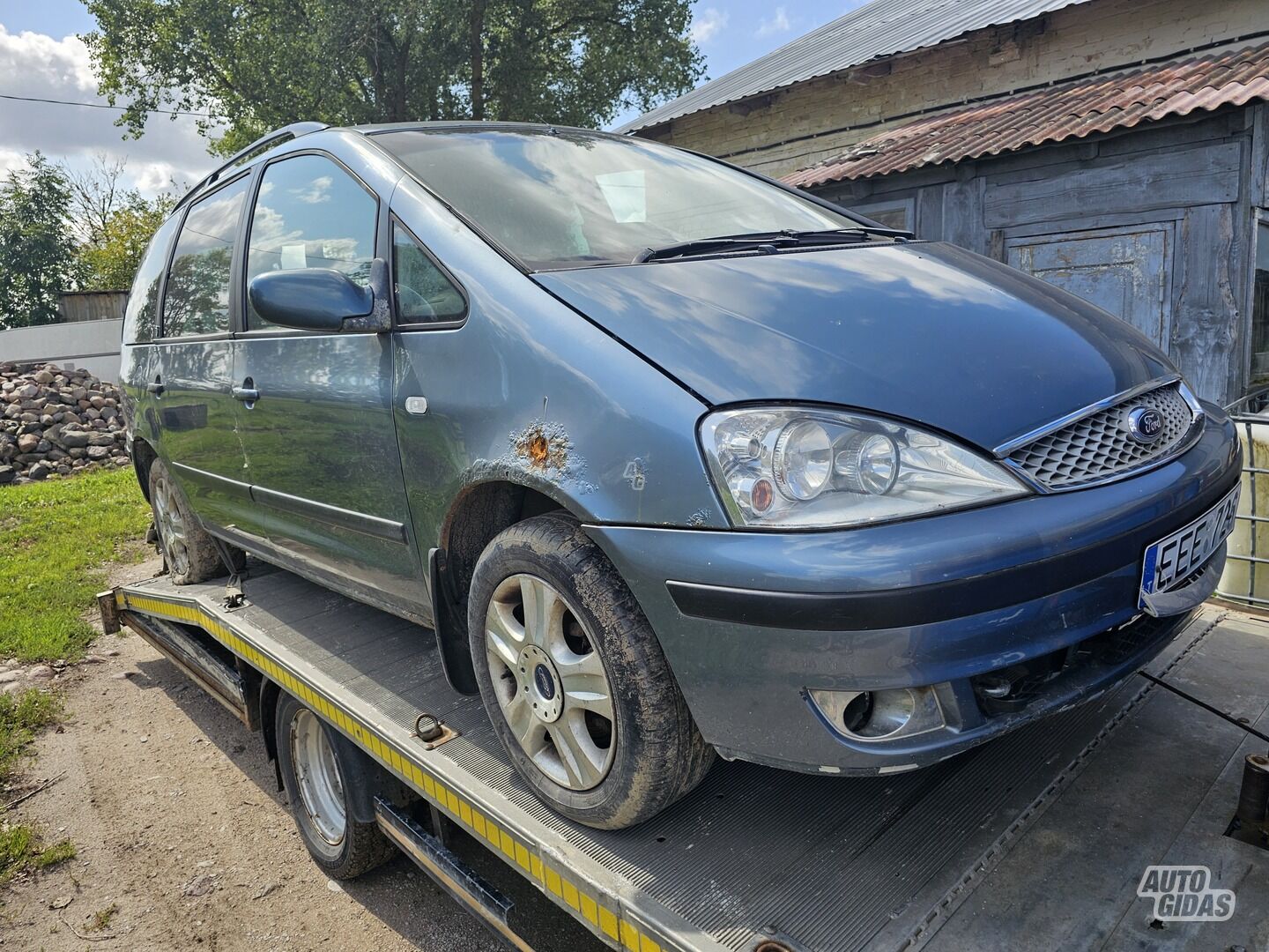 Ford Galaxy 2004 m dalys