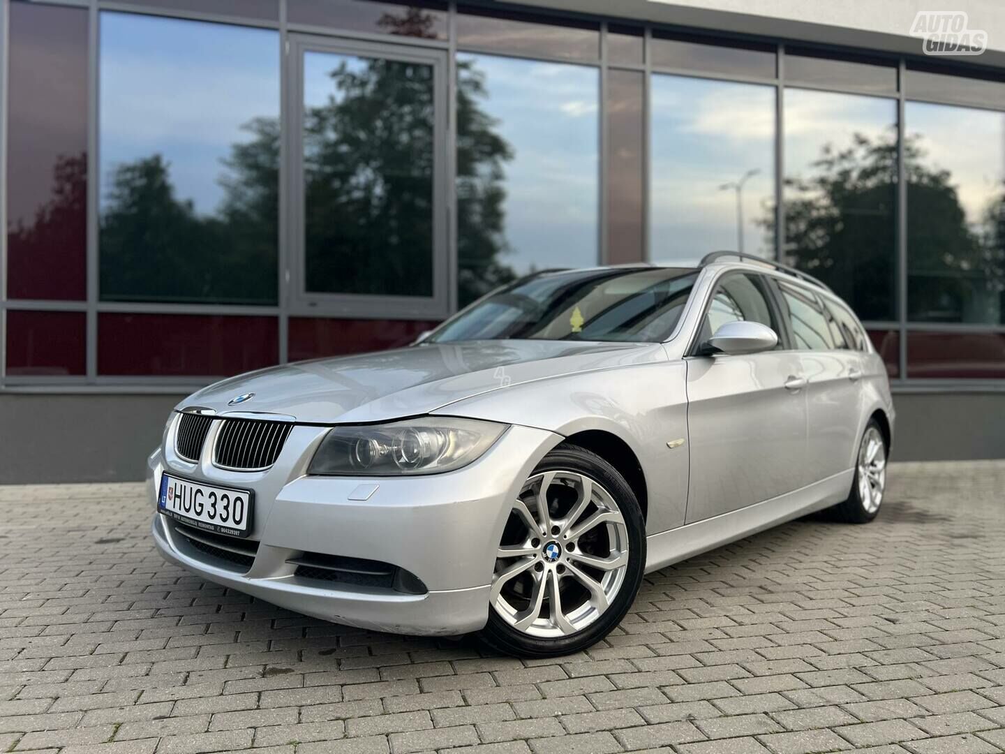 Bmw 330 2008 г Универсал