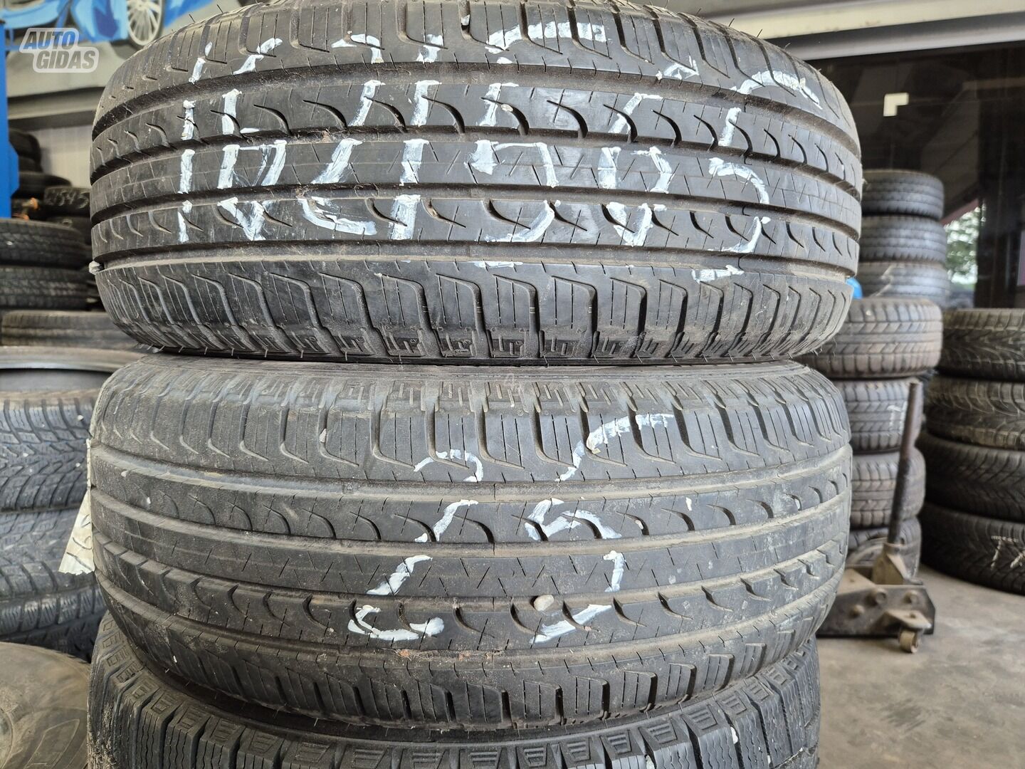 R16 summer tyres passanger car