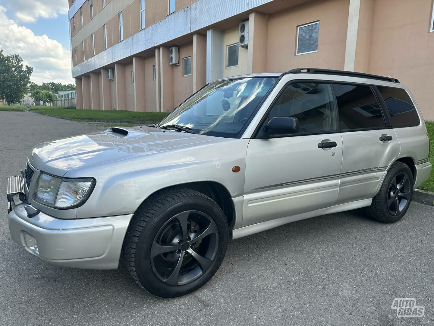 Subaru Forester I 1999 y