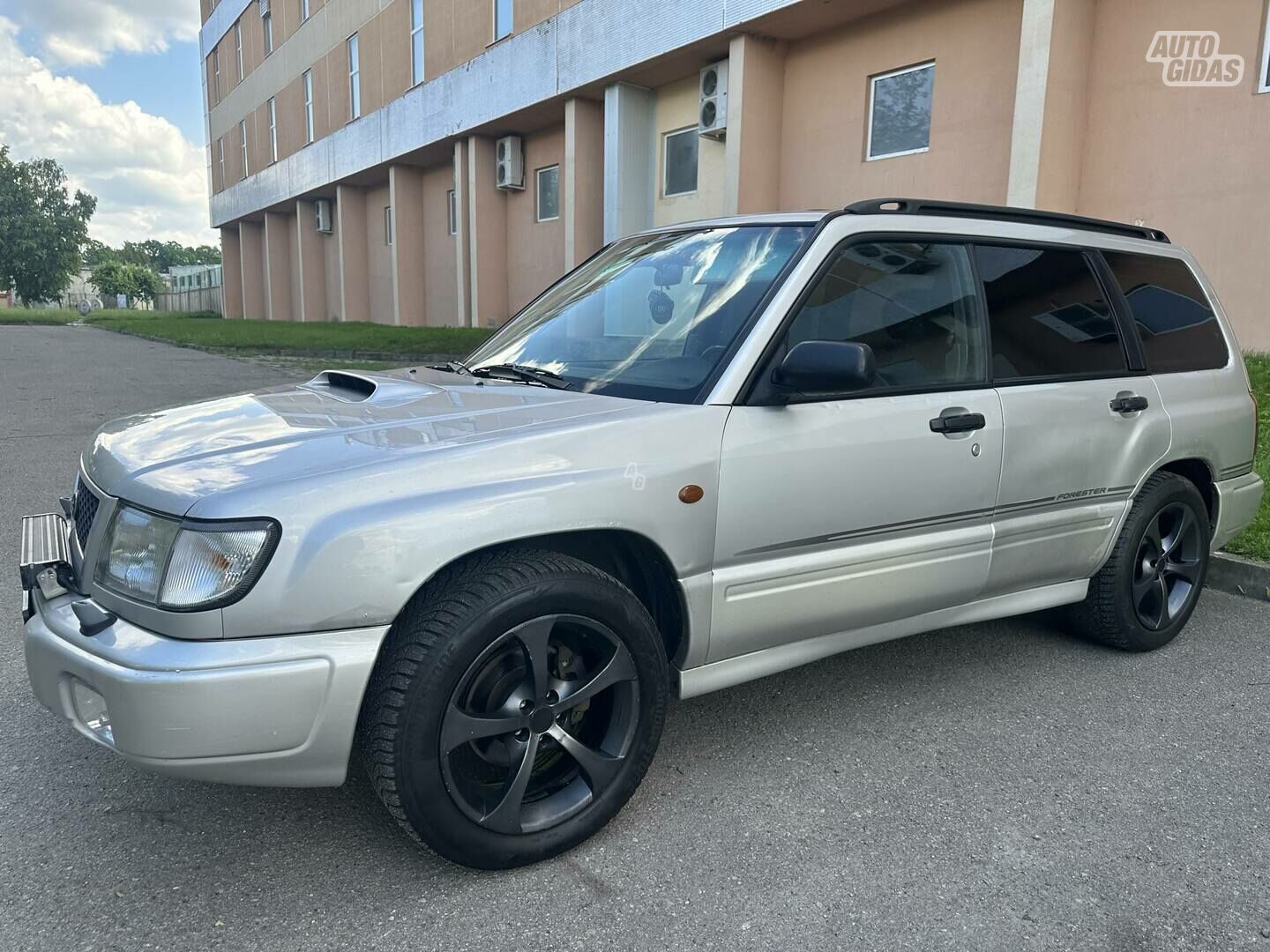 Subaru Forester I 1999 m