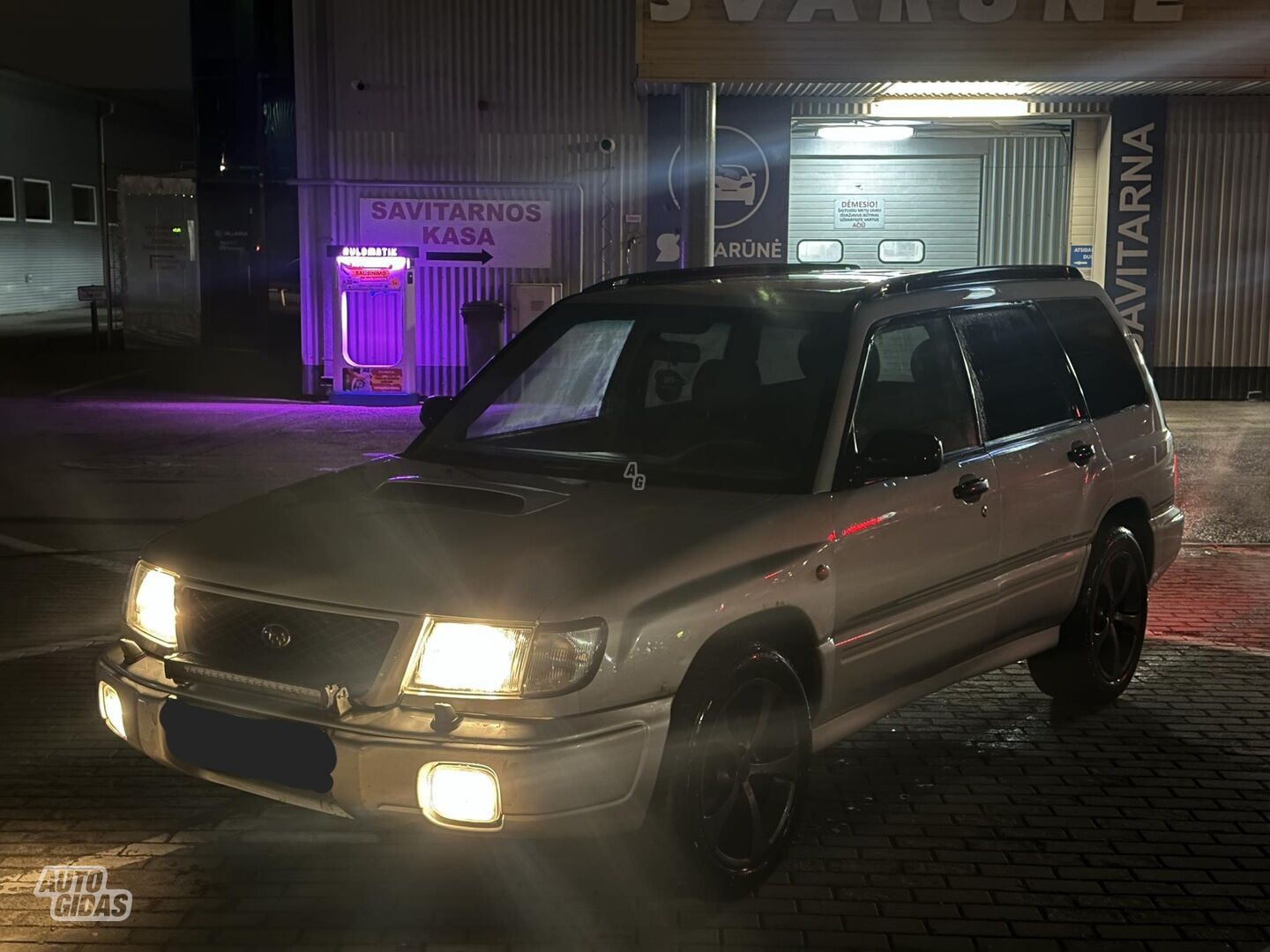 Subaru Forester I 1999 m