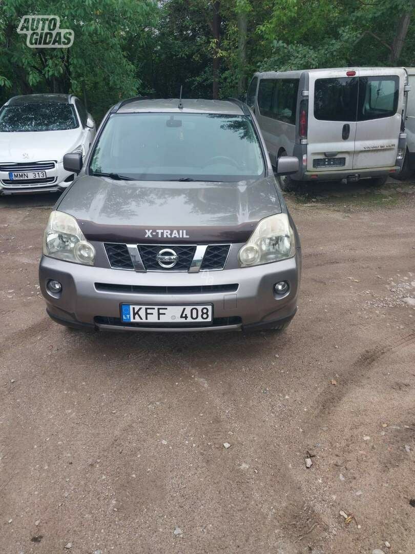 Nissan X-Trail II dCi SE 2008 m