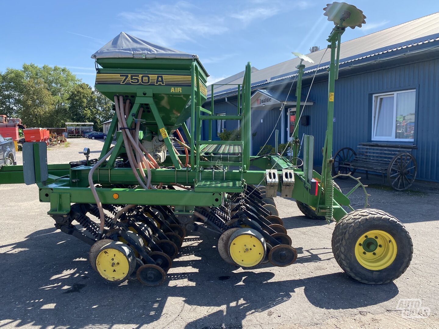 John deere 750A 1998 y Drills