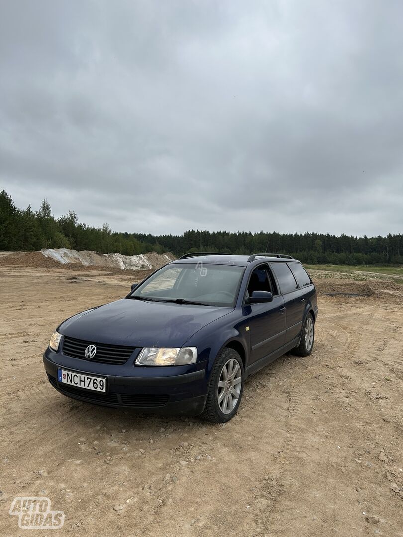 Volkswagen Passat B5 TDI 2000 y