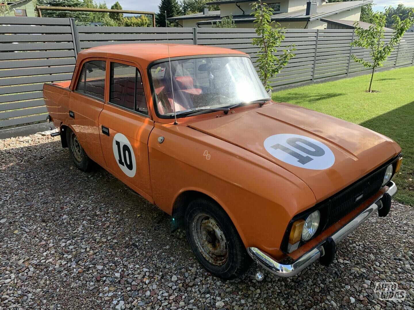 Moskvich 412 1983 y Sedan