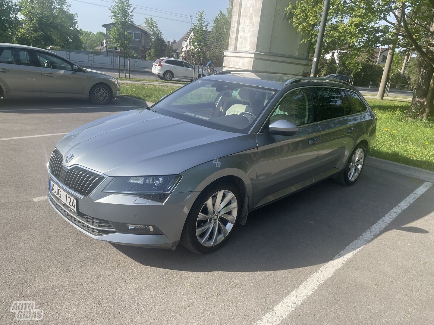 Skoda Superb 2018 г Универсал