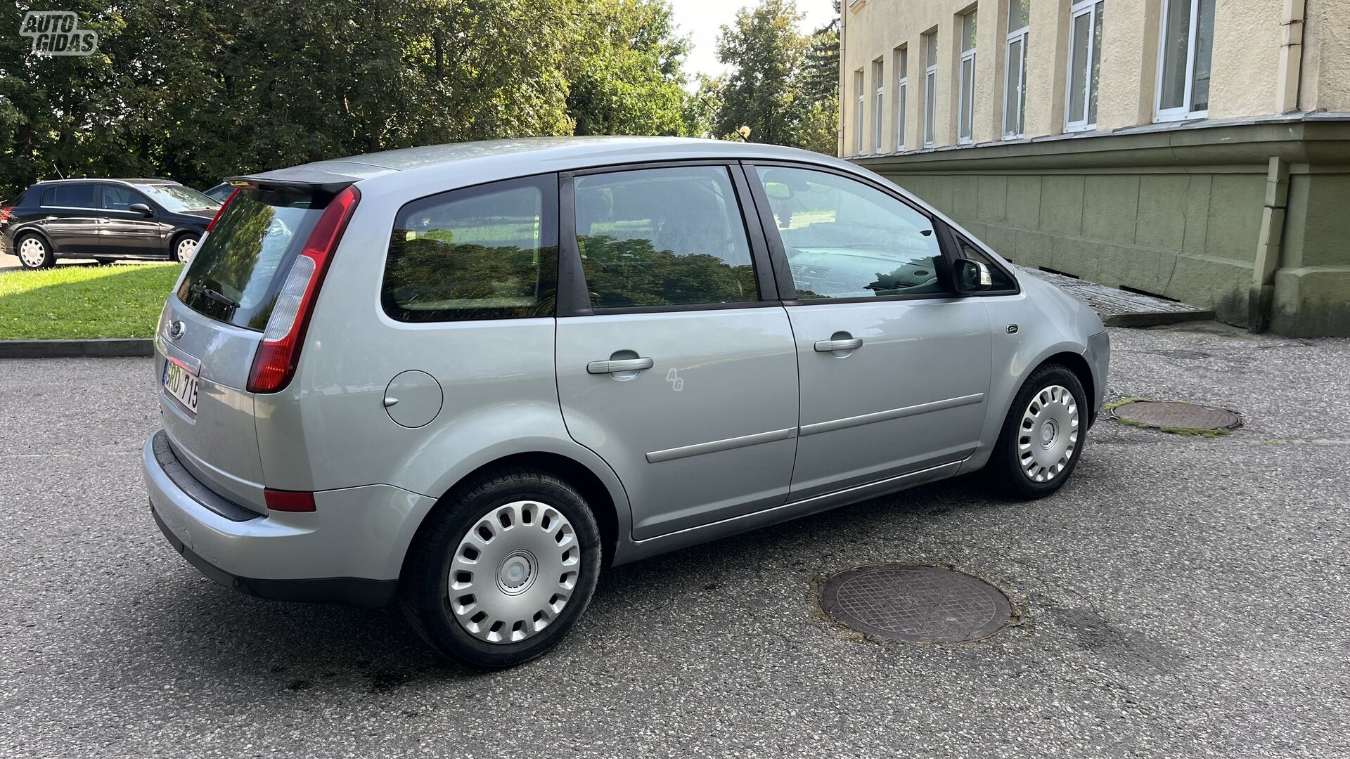 Ford C-MAX 2004 y Van