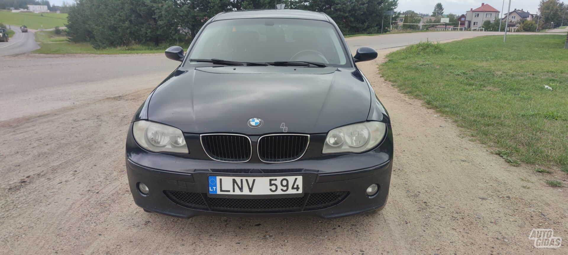 Bmw 118 d 2005 г