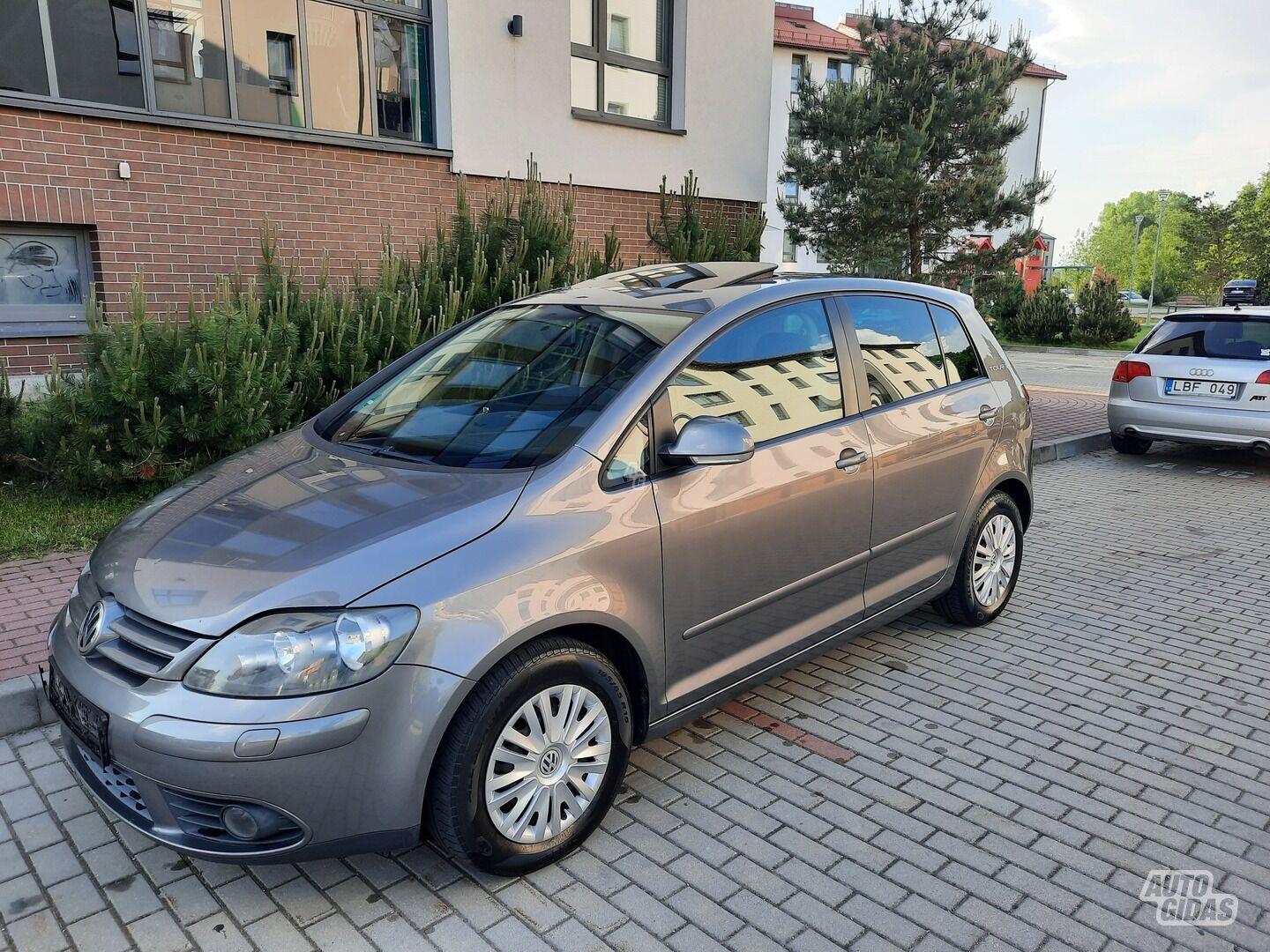 Volkswagen Golf Plus 2007 m Hečbekas