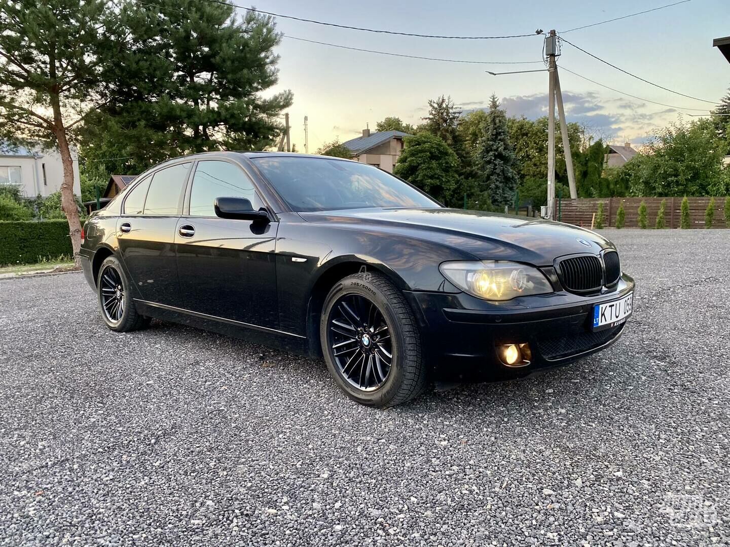 Bmw 730 E65/66 2008 г