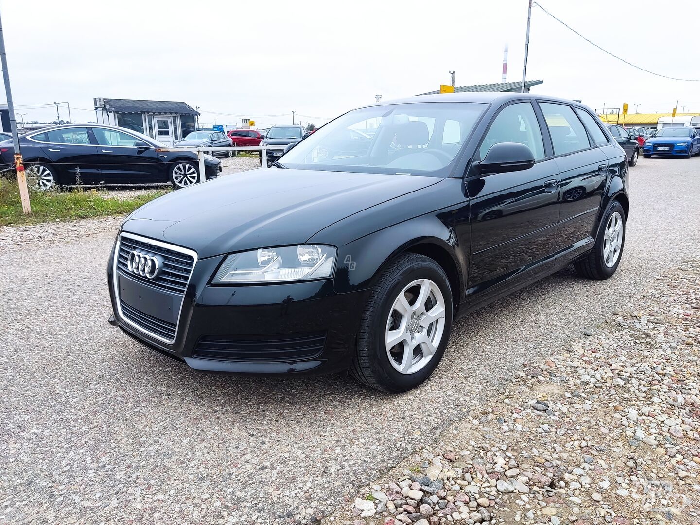 Audi A3 2010 m Hečbekas