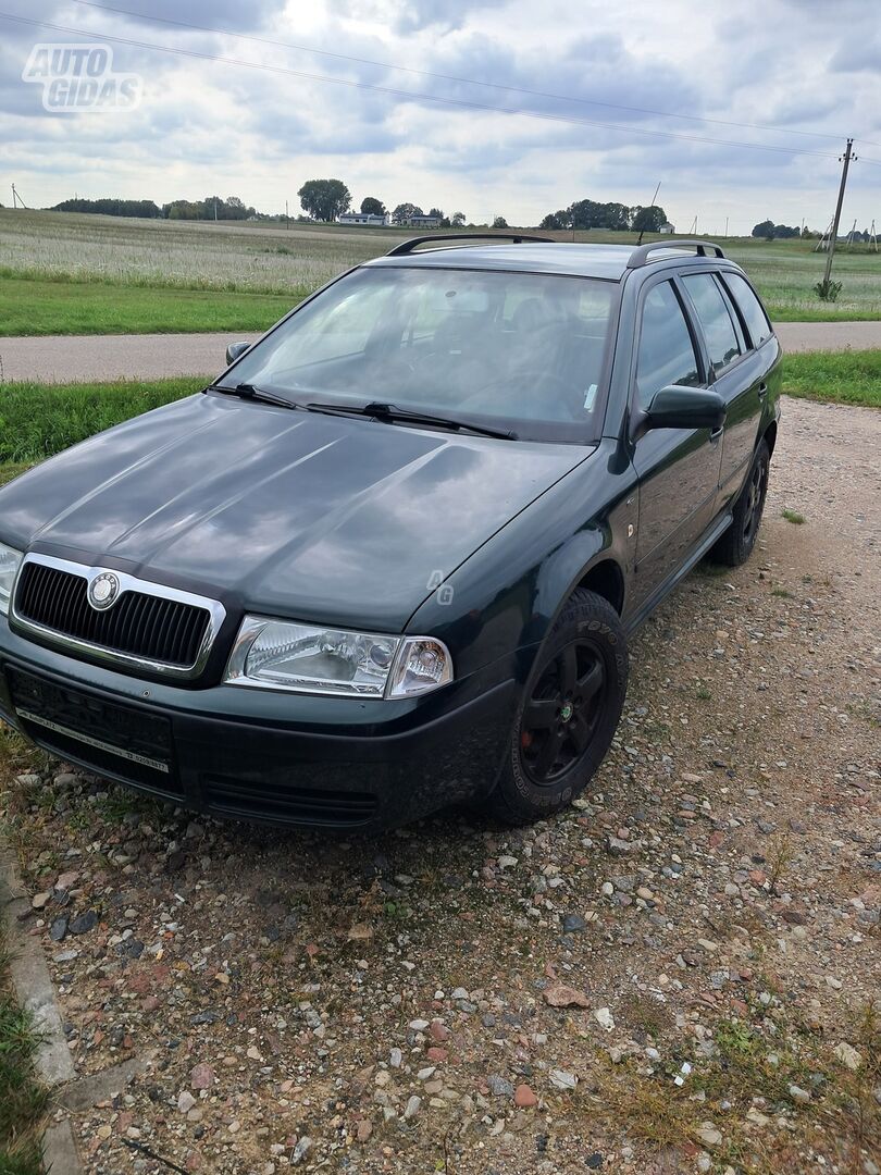 Skoda Octavia 2001 y Wagon