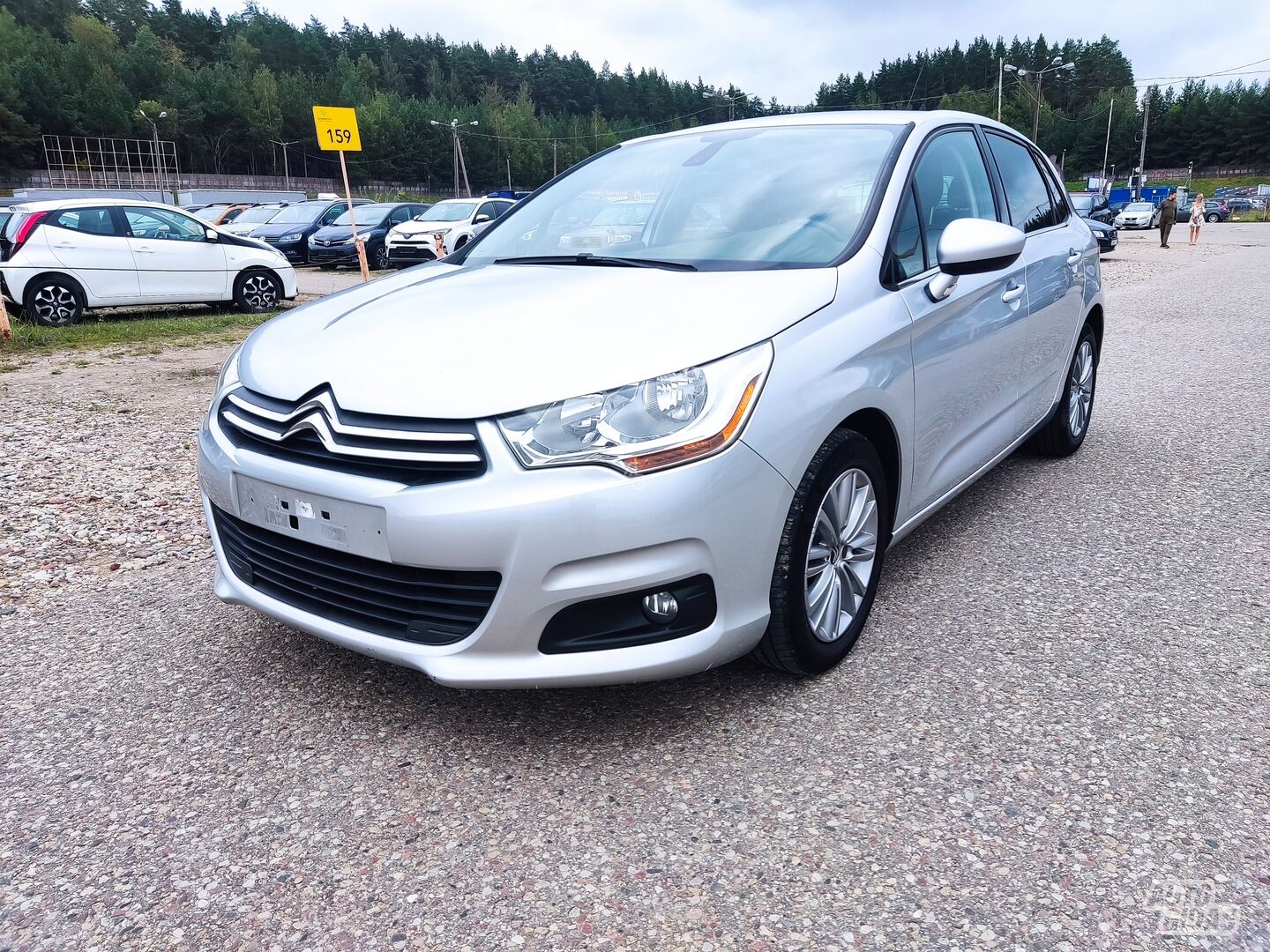 Citroen C4 2013 y Hatchback