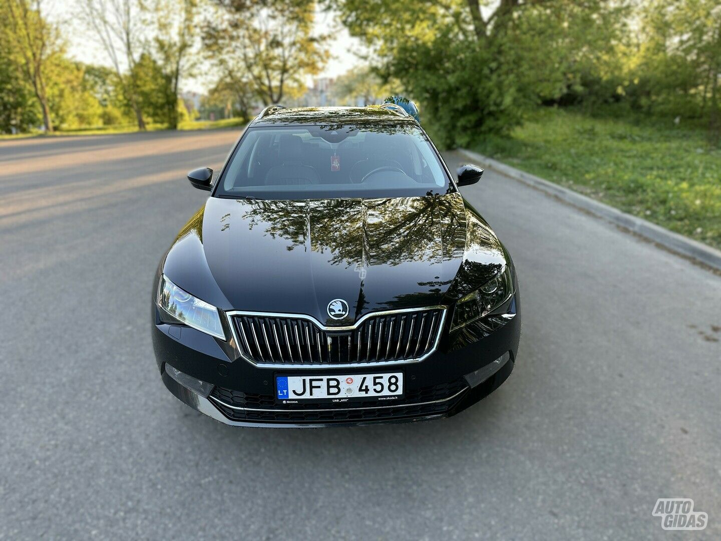 Skoda Superb 4x4 2016 y