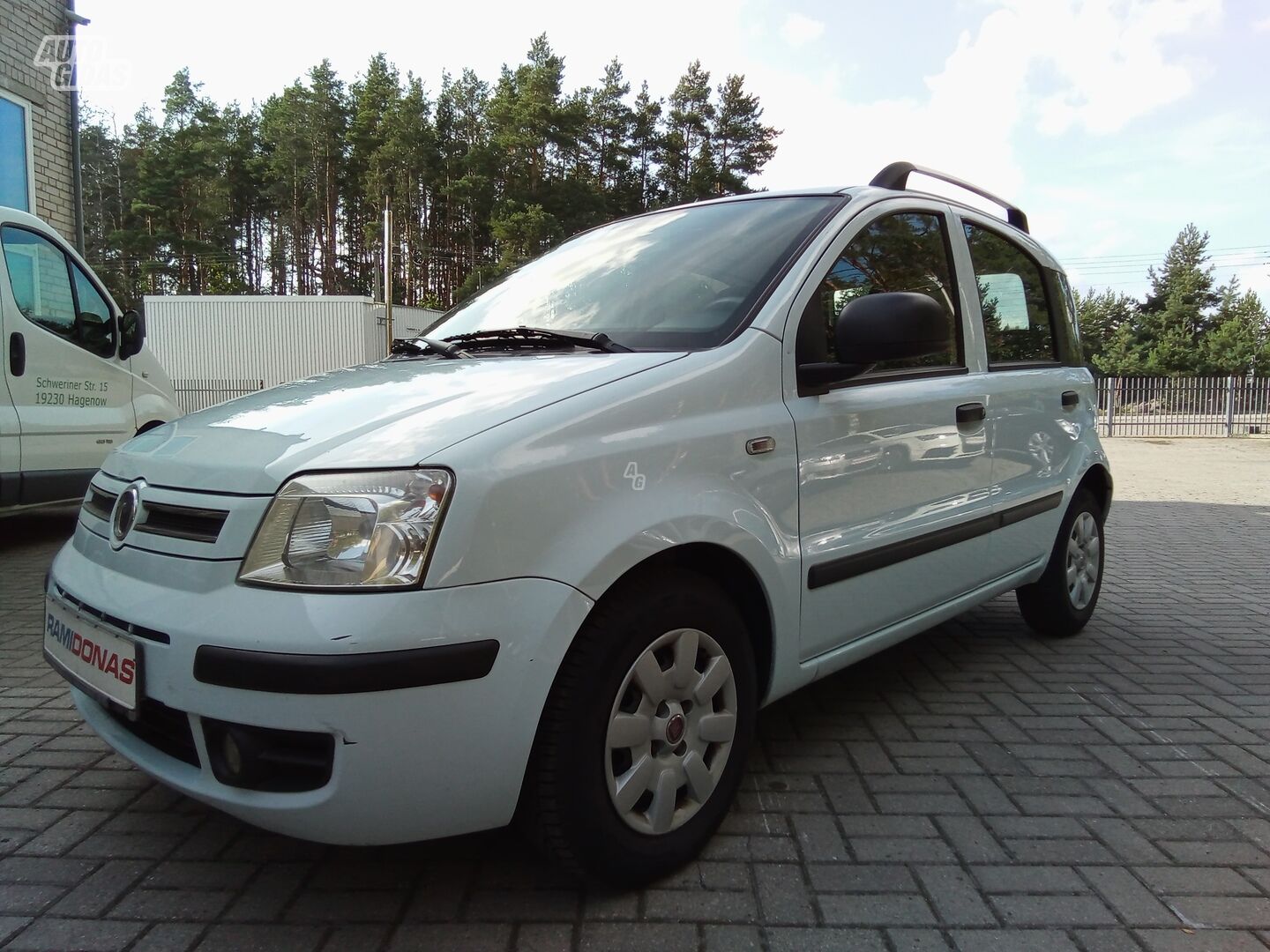 Fiat Panda 2010 m Hečbekas