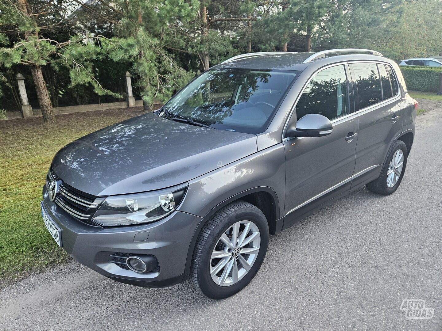 Volkswagen Tiguan TDI 2012 г