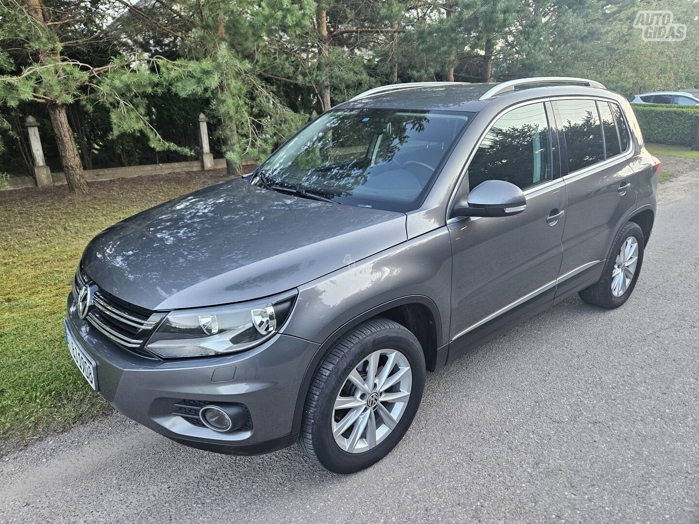 Volkswagen Tiguan TDI 2012 г