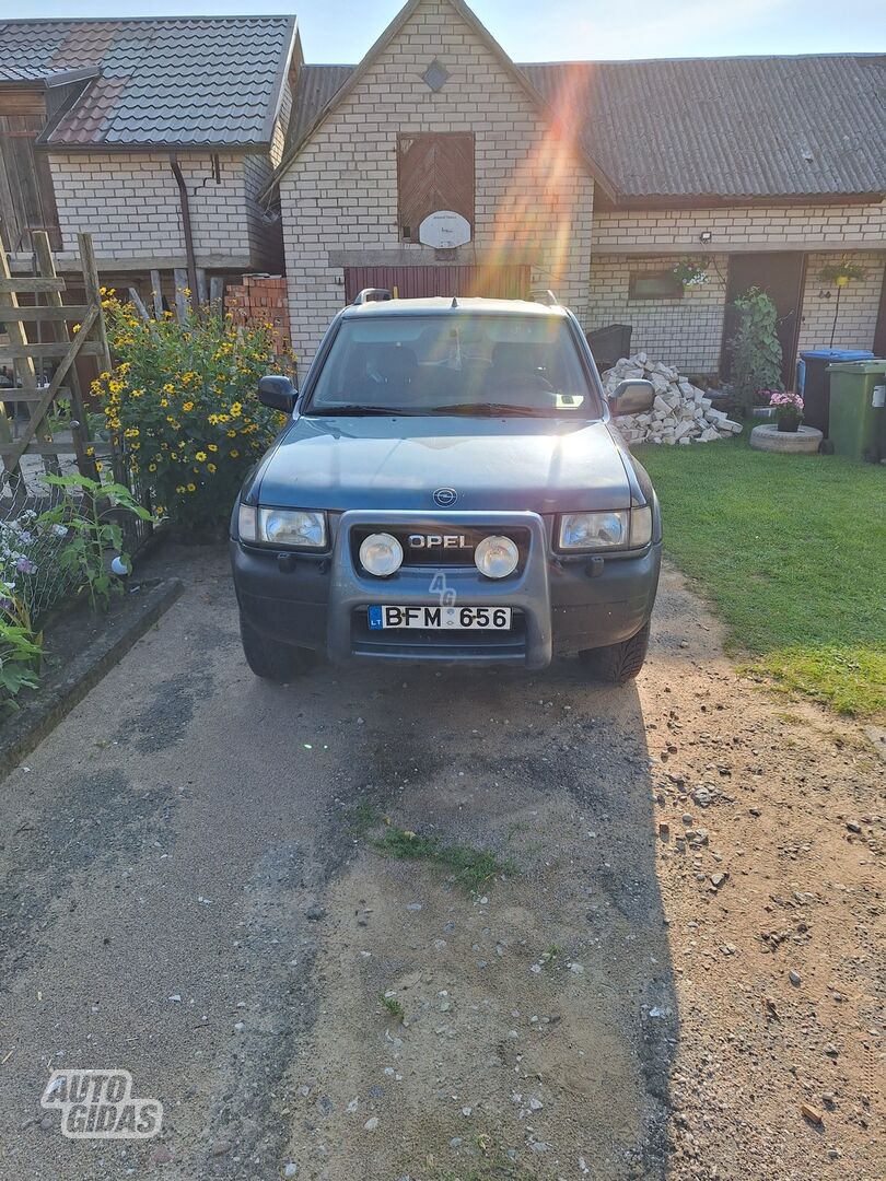 Opel Frontera 2000 y Off-road / Crossover