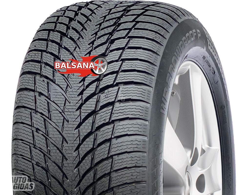 Nokian Nokian WR Snowproof  R18 зимние шины для автомобилей