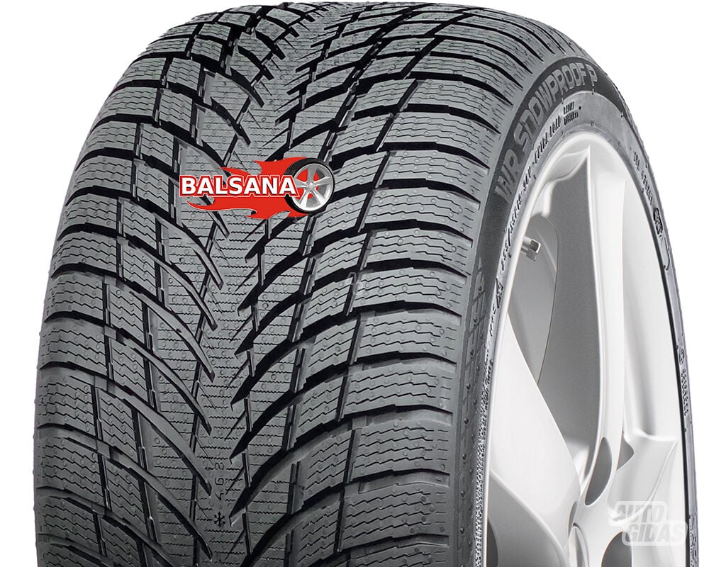 Nokian Nokian WR Snowproof  R19 žieminės padangos lengviesiems