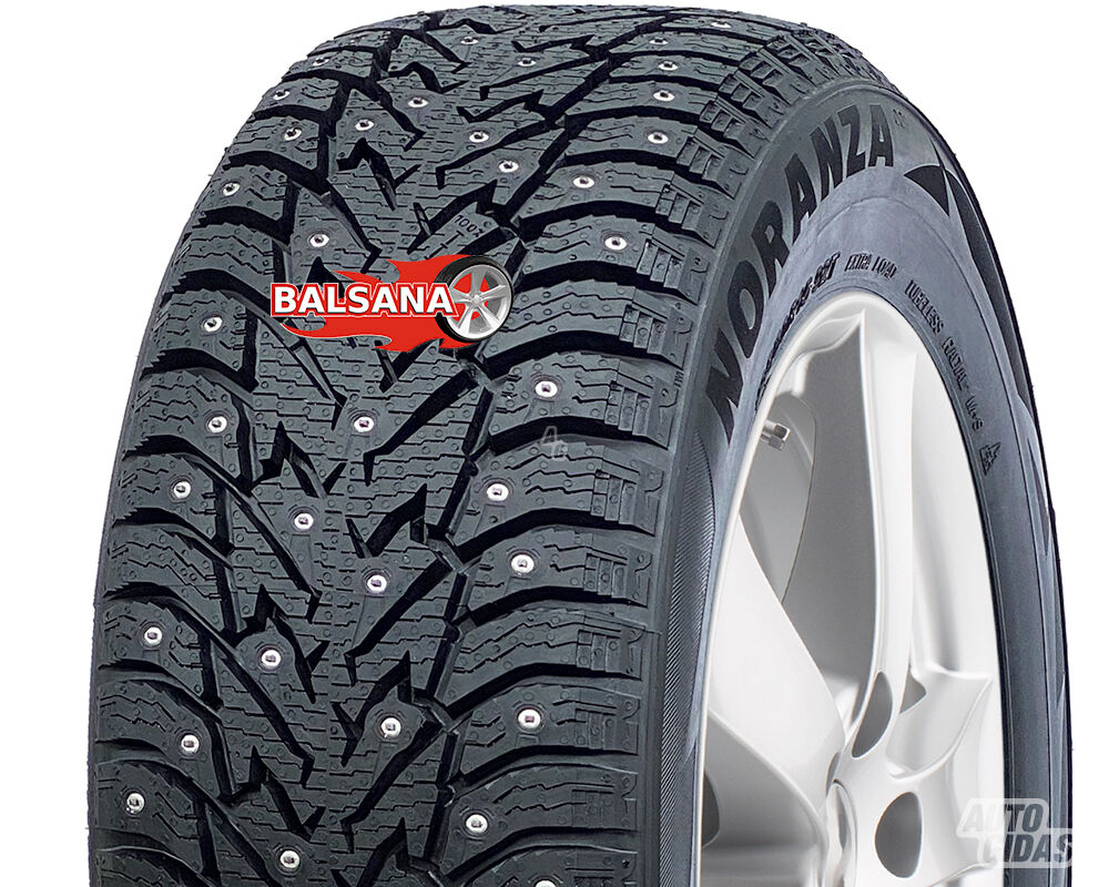 Bridgestone Bridgestone Noranza  R15 зимние с шипами шины для автомобилей