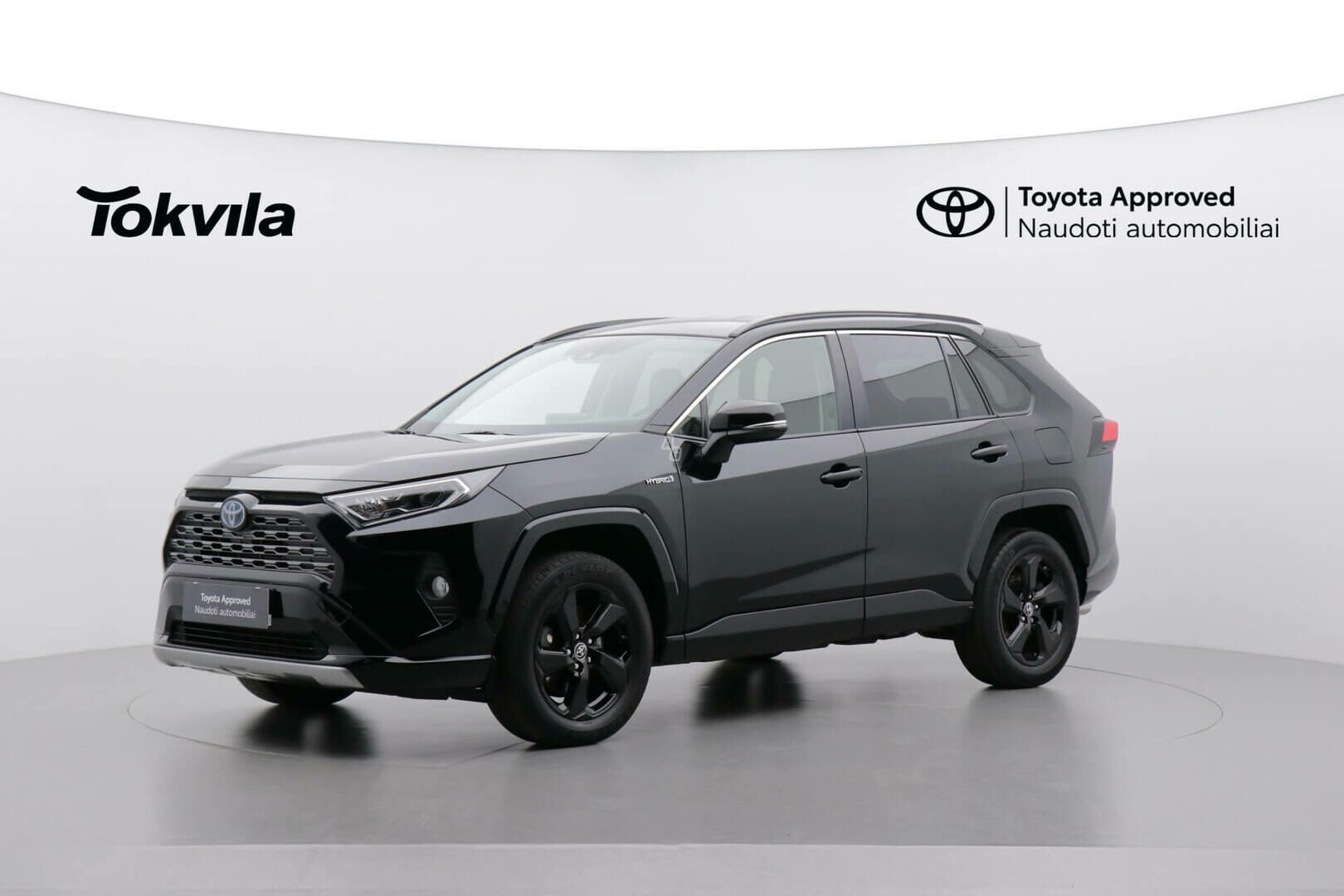 Toyota RAV4 2021 г Внедорожник / Кроссовер