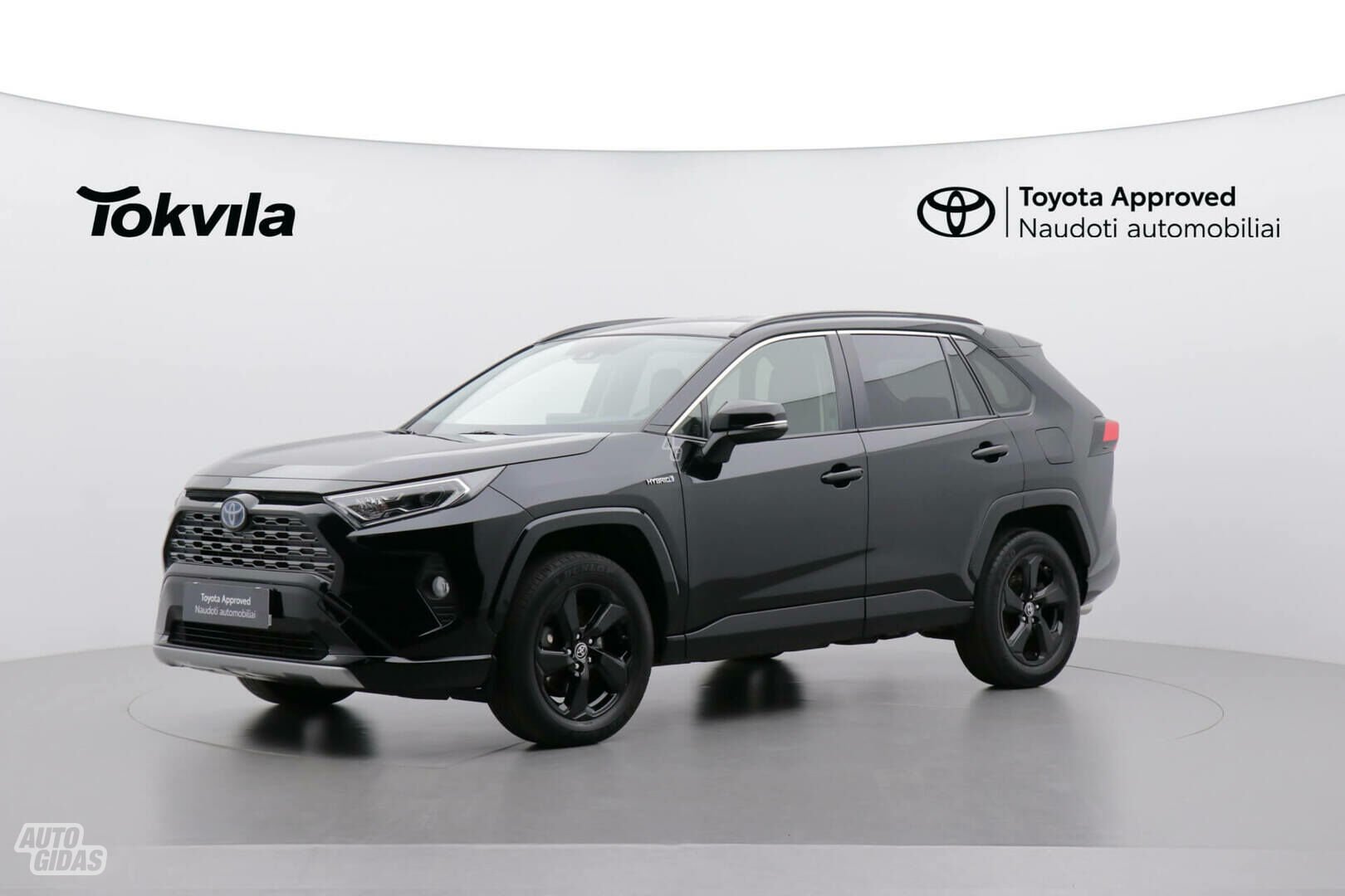 Toyota RAV4 2021 m Visureigis