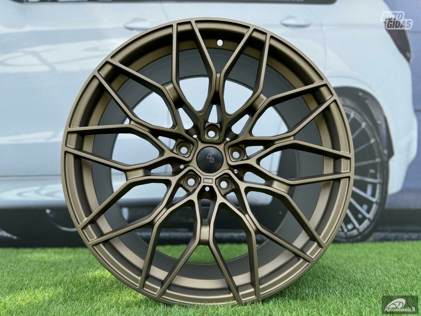 Autowheels BMW 1000M StyleG20/G21,G22/G23 lengvojo lydinio R20 ratlankiai