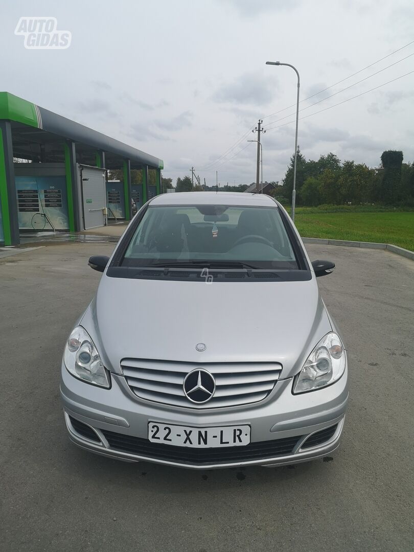 Mercedes-Benz B 180 CDI 2007 y