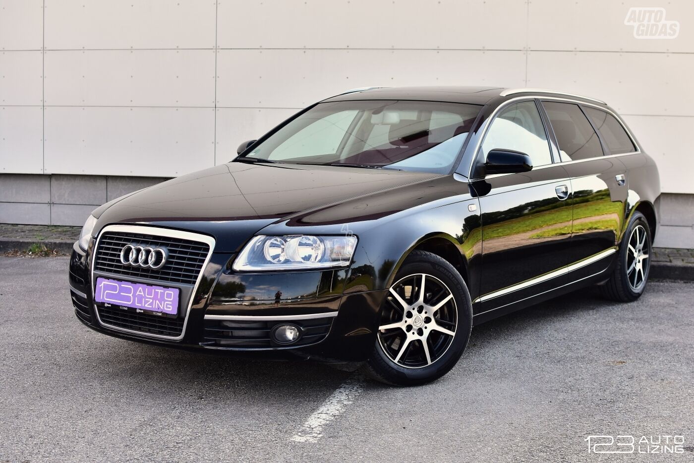 Audi A6 2008 y Wagon